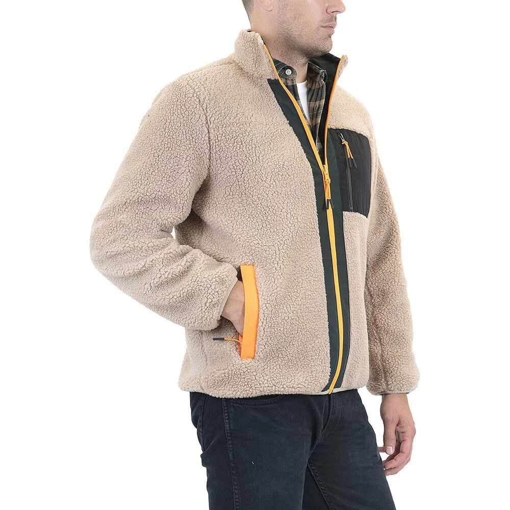 Mountain And Isles Mens Midweight Reversible Jacket XL